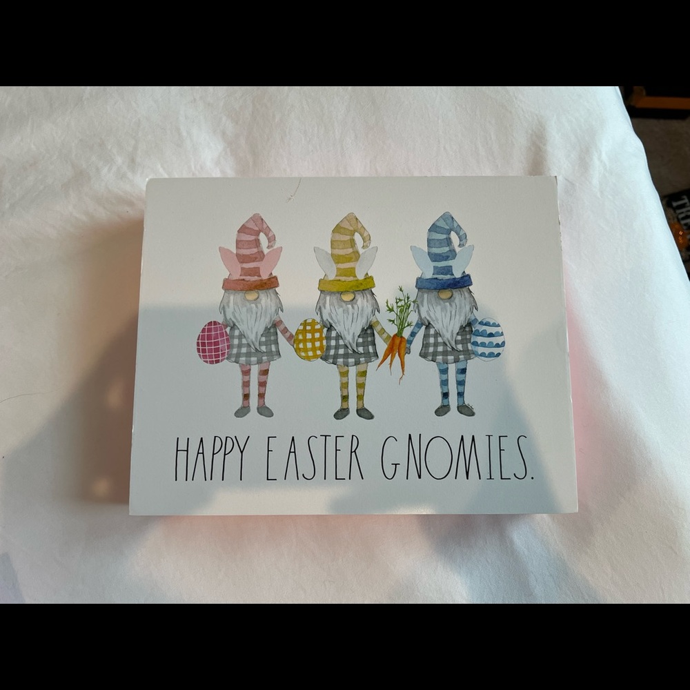 Rae Dunn- Gnomies Sign